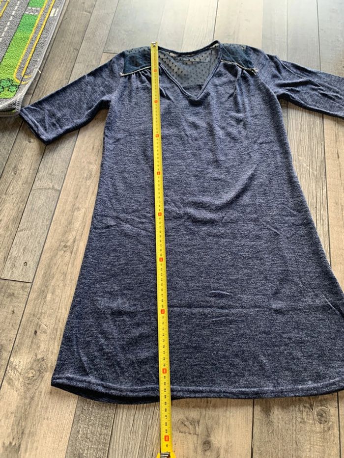 Petite robe pull - photo numéro 7
