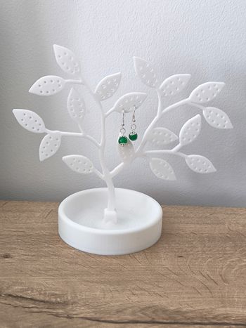 Boucles d'oreilles perle 