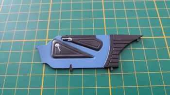 Intérieur porte droite pièce miniature Altaya Renault Alpine A110 Wrc 1/18 1/18e 1/18ème #C10