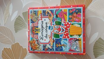 Livre L'imagerie du cirque