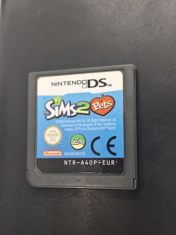 Les Sims 2 :  Pet's  Animaux & Cie – Nintendo DS 🐾