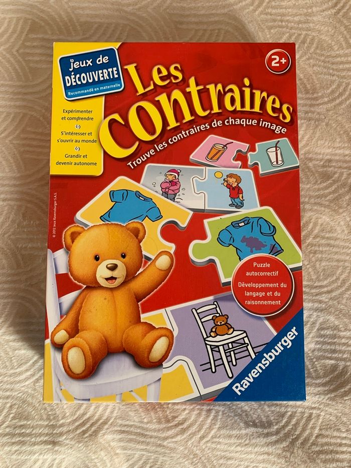 Jeu les contraires Ravensburger