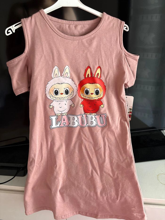 Robe labubu taille 8 ans et/ou taille 6 ans - photo numéro 7