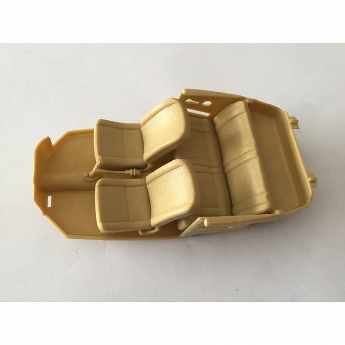 pièce détachée miniature 1/18 Maisto Volkswagen Coccinelle 1951 - photo numéro 3