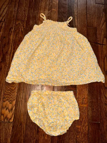 Robe sergent major 6 mois