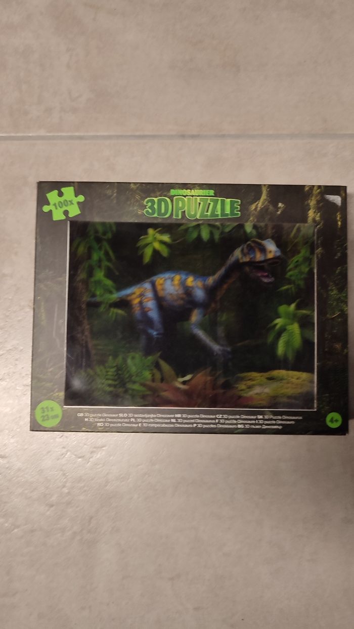 Puzzle 3d