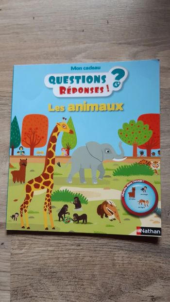 Livre Questions Reponses Les animaux