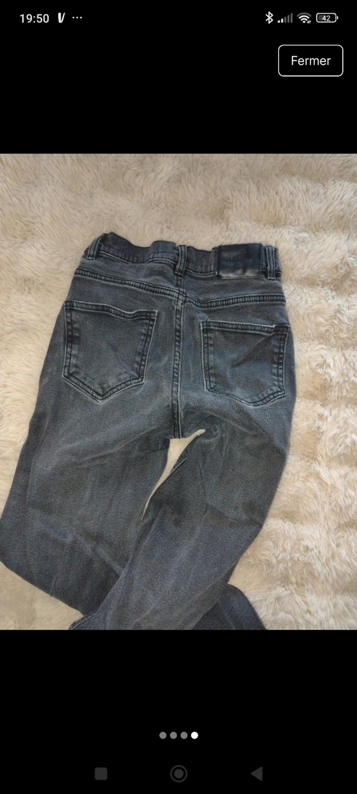 Jean slim mom taille 32 - photo numéro 4