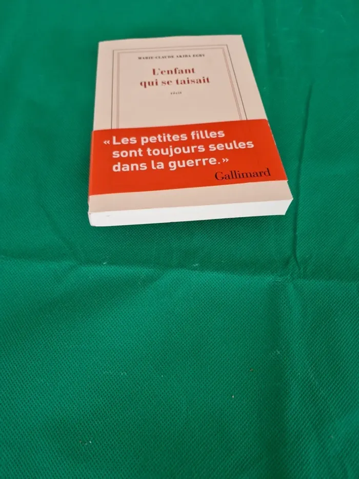 L'enfant qui se taisait Marie-Claude Akiba Egry - photo numéro 2