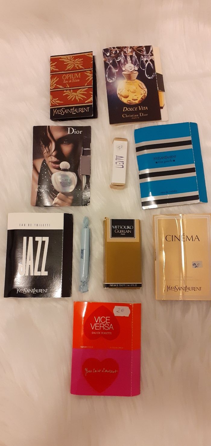 Lot de plusieurs échantillons - photo numéro 2