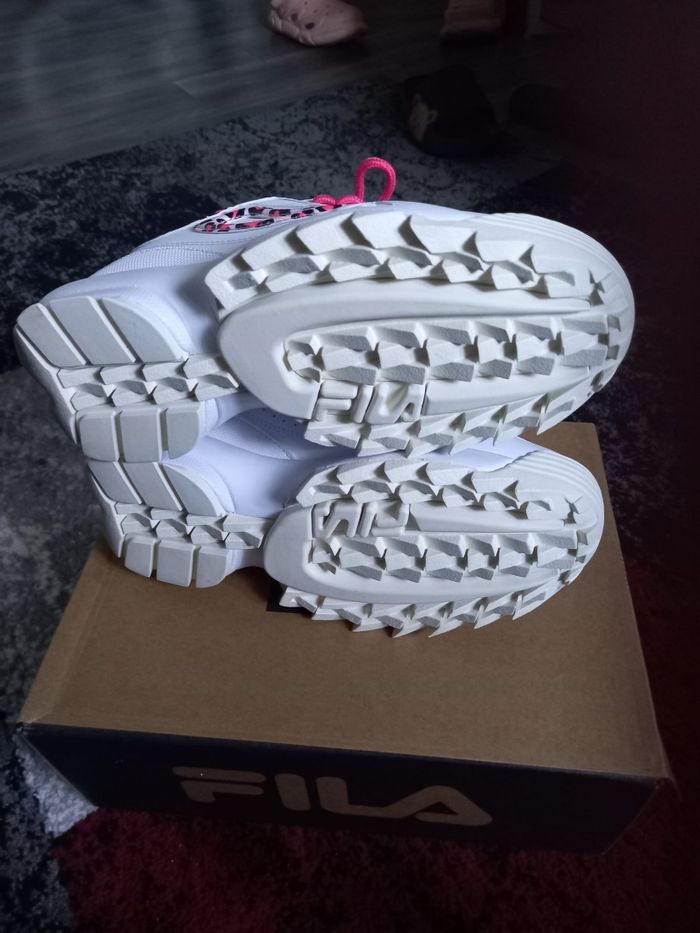 Basket Fila fille - photo numéro 4