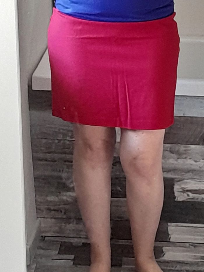 Jupe rouge