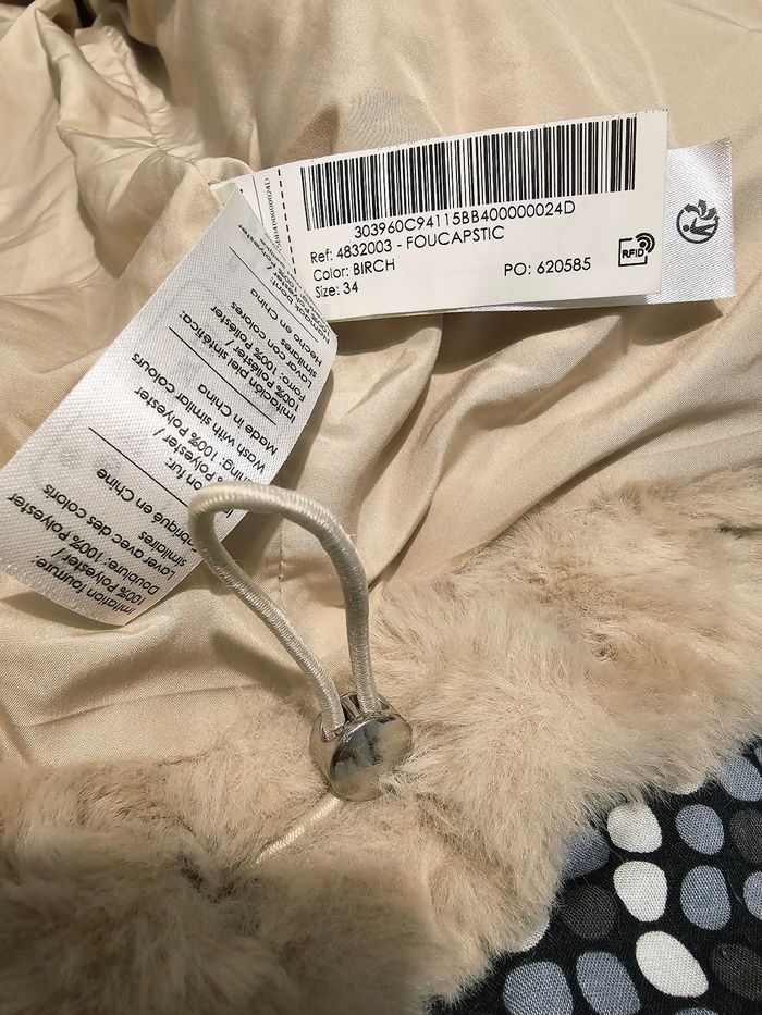Manteau fausse fourrure - photo numéro 4