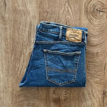 Jean/pantalon bleu marine Levi's Denzen 285 pour homme, taille W 38 L 34 (48 taille française)
