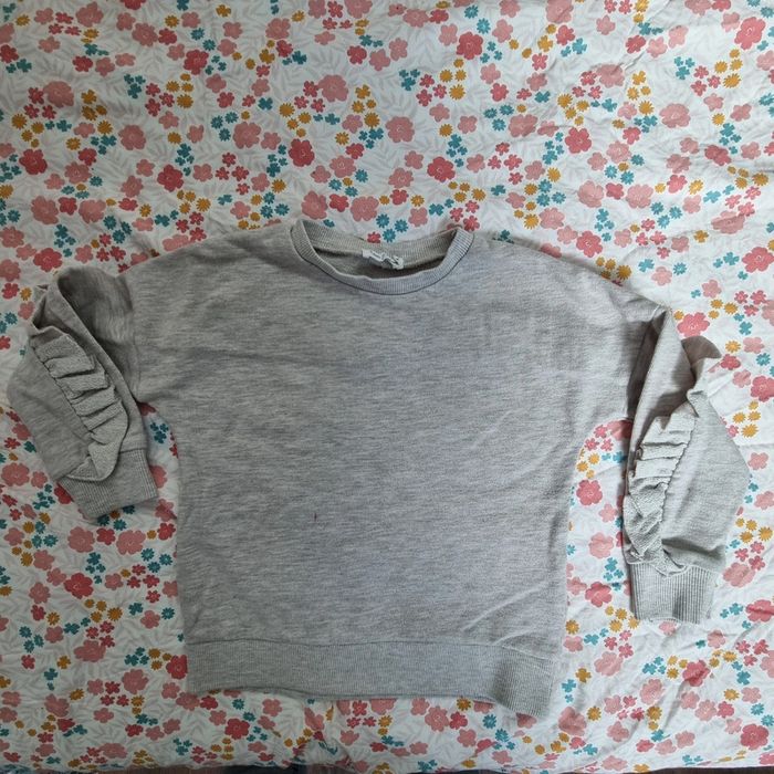 Sweat Eden et Victor Taille 4 ans