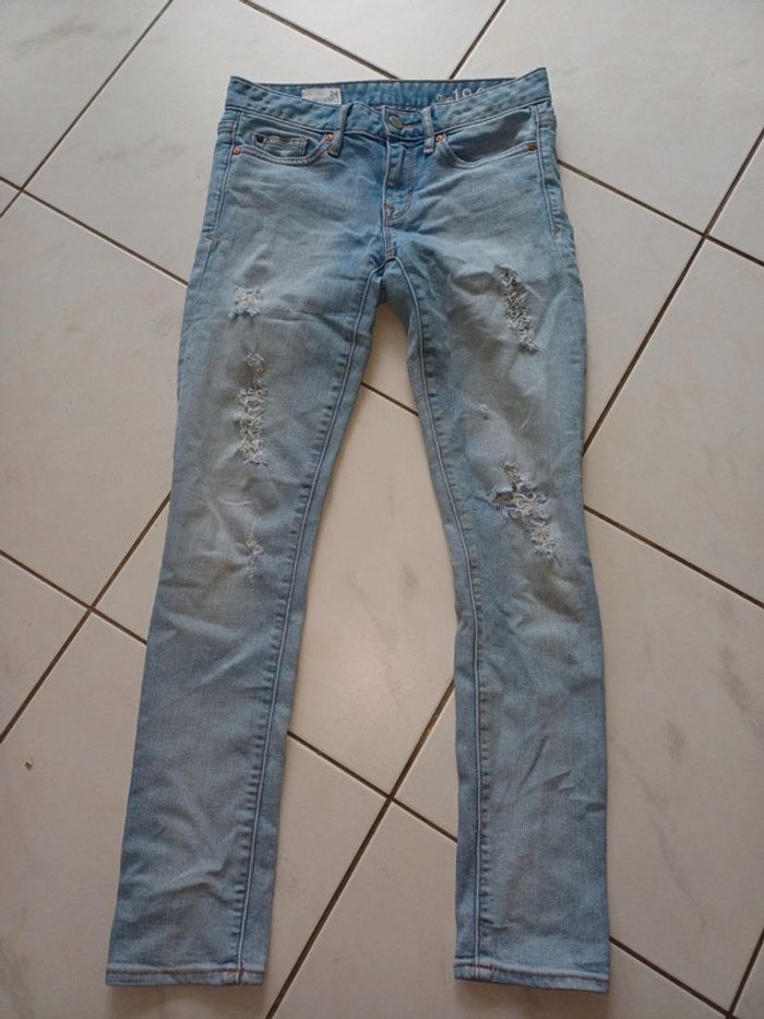 Superbe jean femme Taille 34 Gap - photo numéro 3