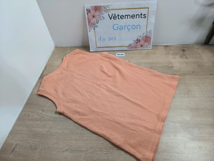 Lot 2 t-shirts 10 ans garçon - photo numéro 5