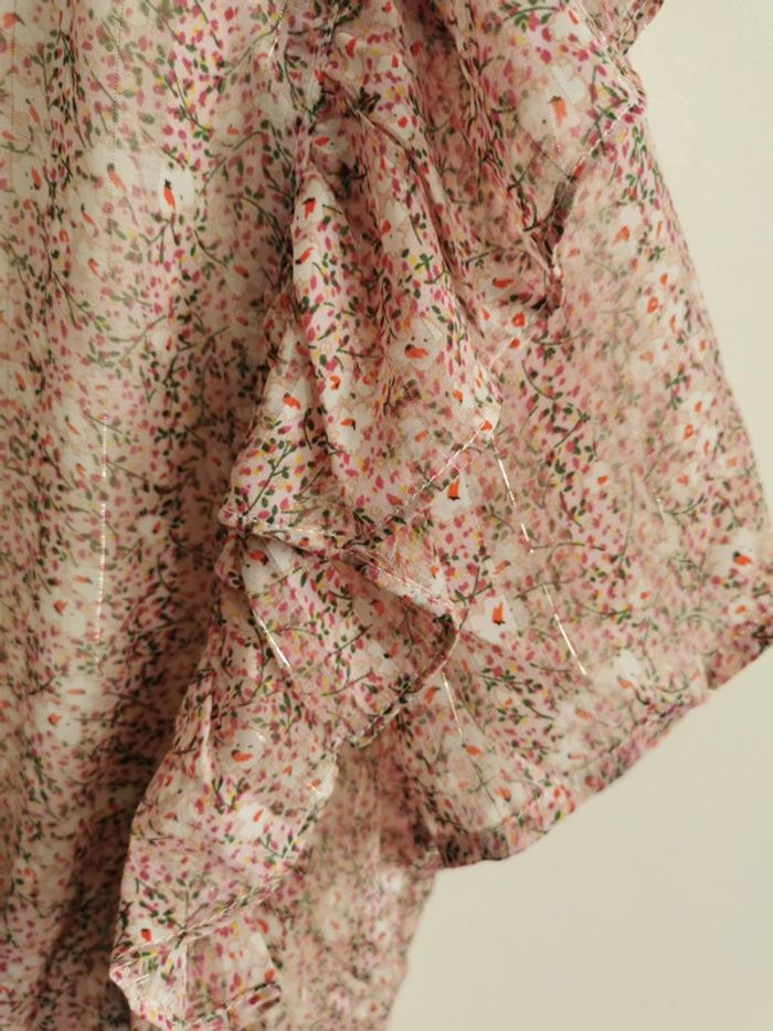 Magnifique robe d'été non transparente neuve - photo numéro 2