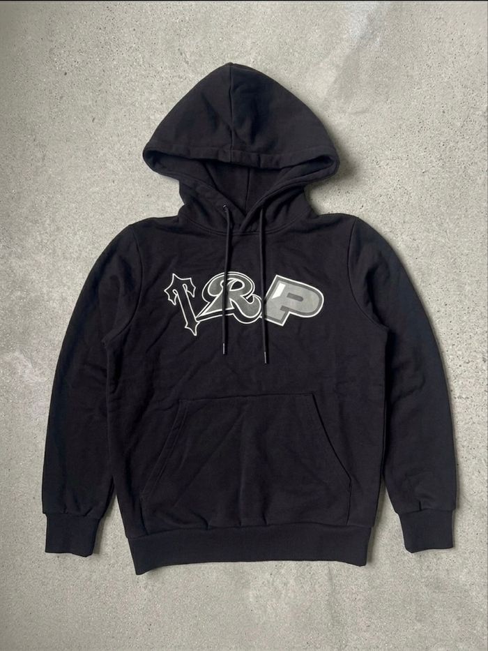 Hoodie pull Trapstar « TRP » Noir Black - XS - photo numéro 1