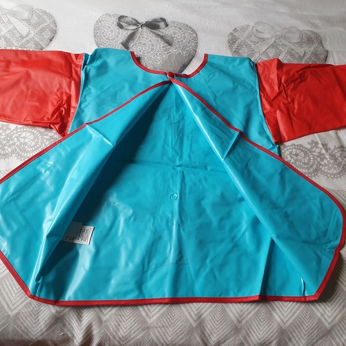 Blouse peinture enfant de taille 5/6ans - photo numéro 3