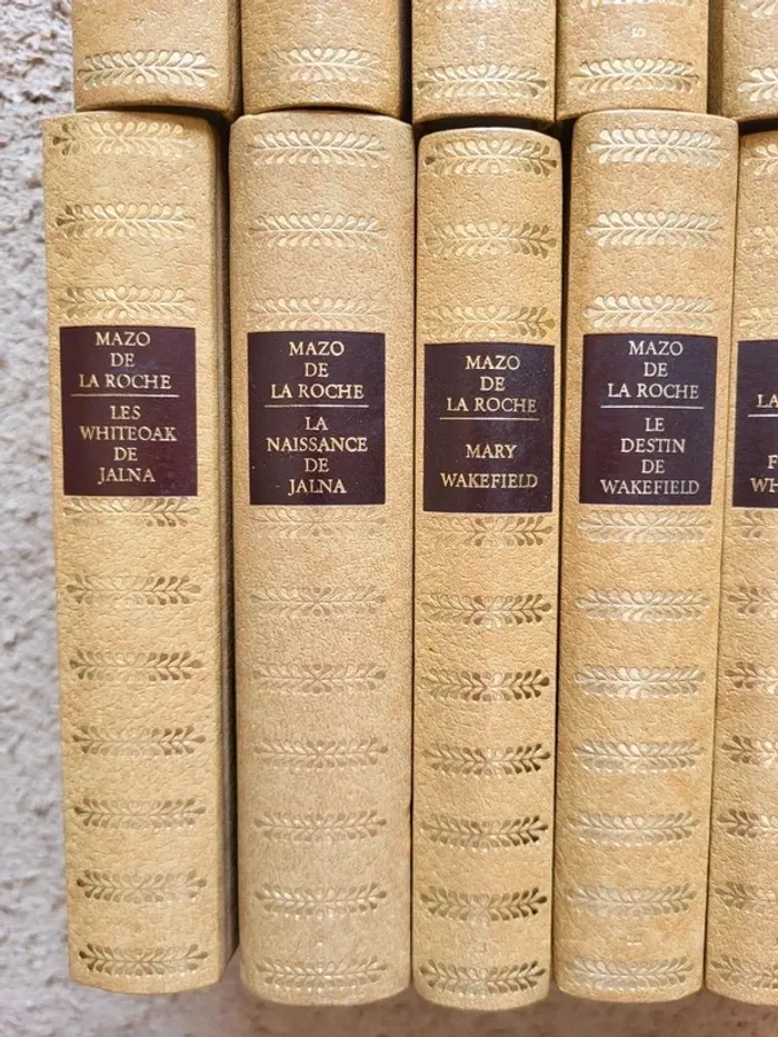 Lot des 16 livres "Les Jalna" de Mazo de La Roche - La saga des Whiteoak - photo numéro 4