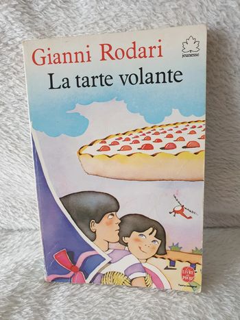Livre La tarte volante