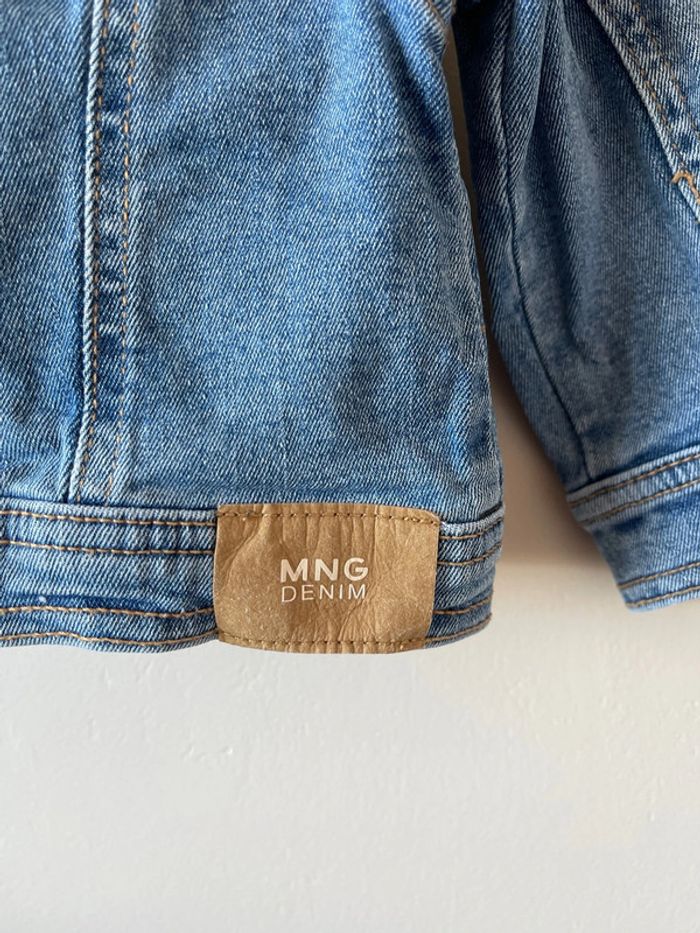 Veste jeans Mango taille 9-12 mois (80 cm) - photo numéro 5