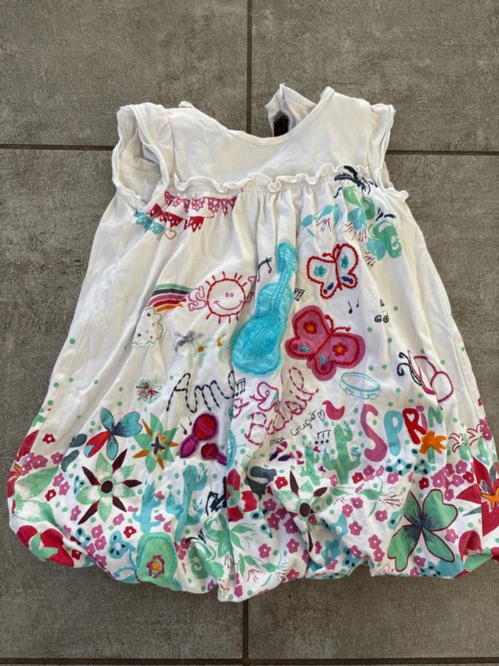 Robe fille desigual