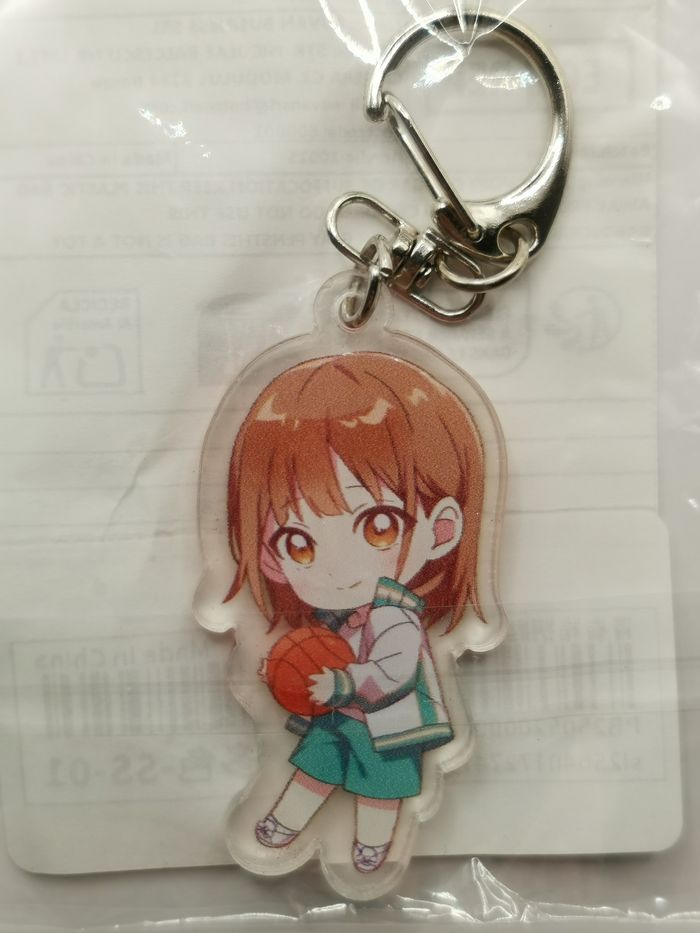 Porte-clé Acrylique Chinatsu Blue Box