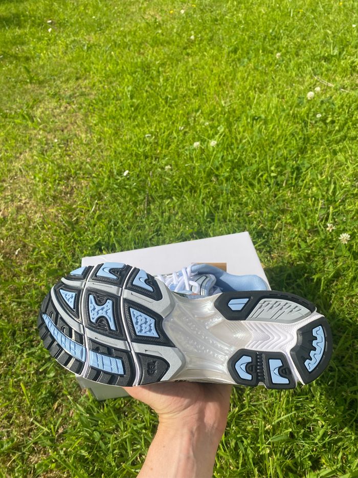 Asics x Jjjound Gel-Kayano 14 White Baby Blue - photo numéro 5