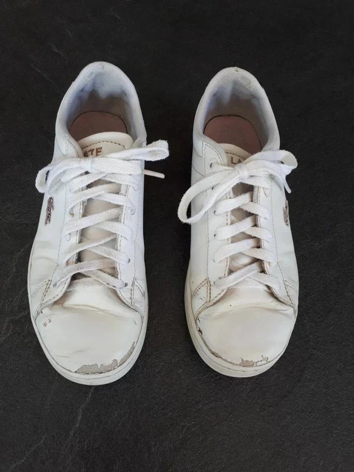 7 € Lacoste Carnaby Junior taille 35,5 - photo numéro 2