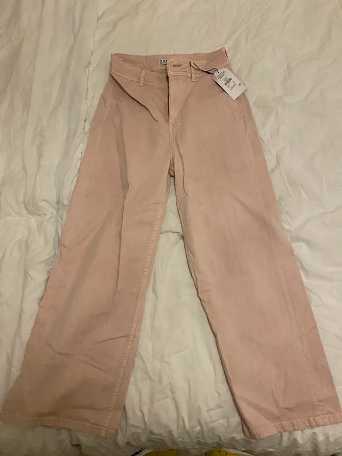 Pantalon évasé