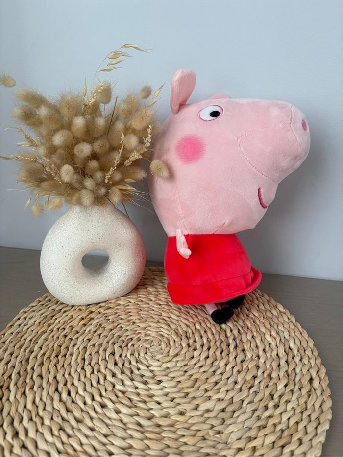 Peluche peppa pig - photo numéro 3