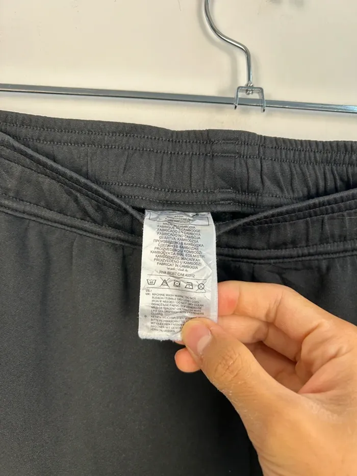 Trackpants Adidas Homme Toronto Noir/Blanc Taille L | Très Bon État | JG26 - photo numéro 5