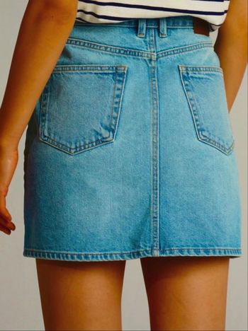 Jupe en jean
