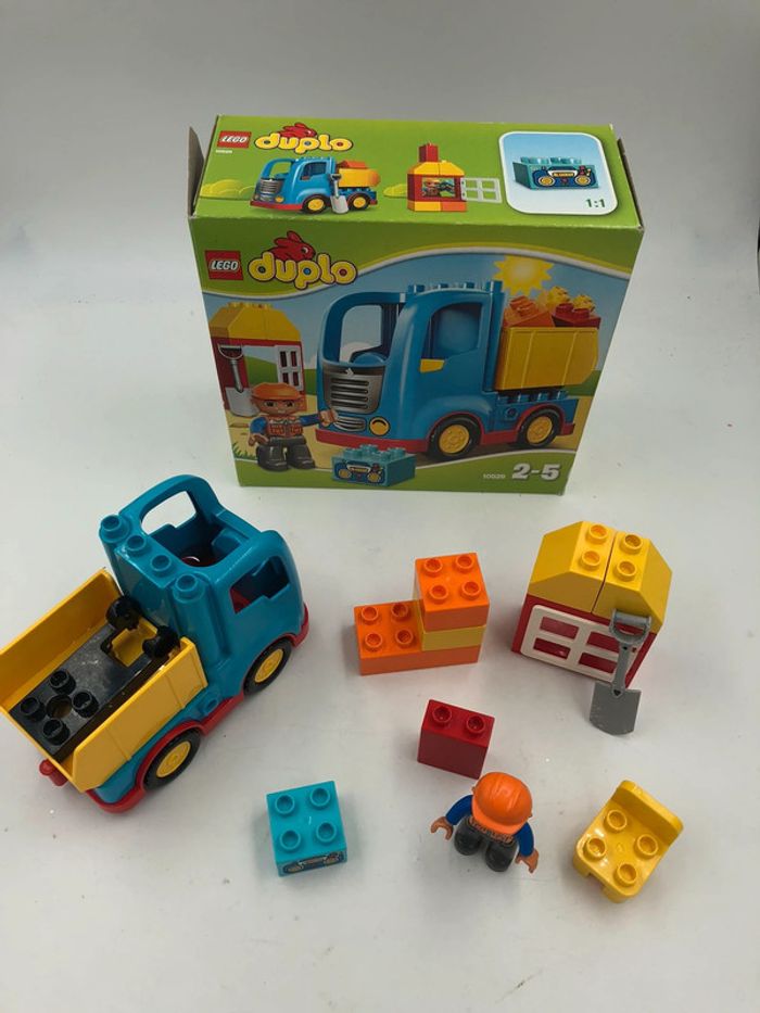 Lego Duplo 10529 camion benne - photo numéro 3
