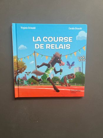 Livre McDo la course de relais