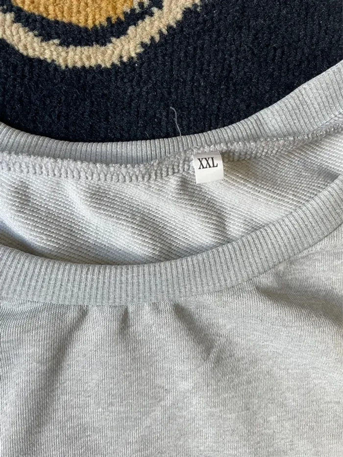 Sweat shein noeud XXL - photo numéro 3