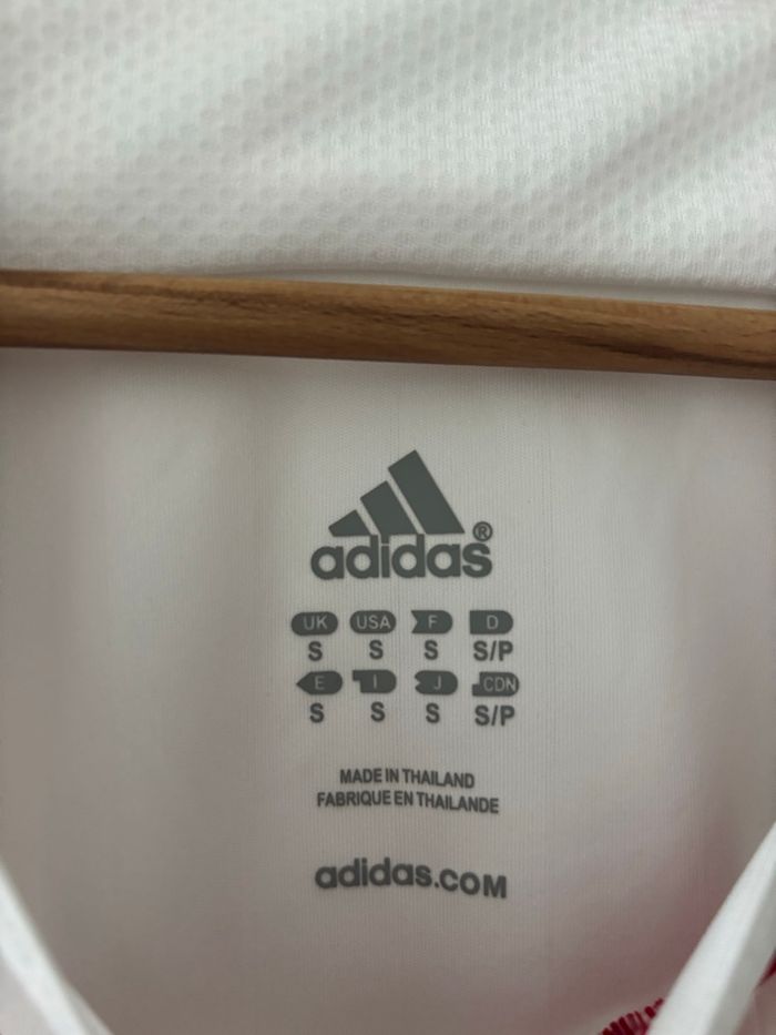 Maillot Équipe de France – Coupe du Monde 2006 – Adidas – Taille S - photo numéro 4