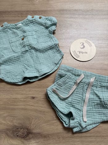 Ensemble été coton