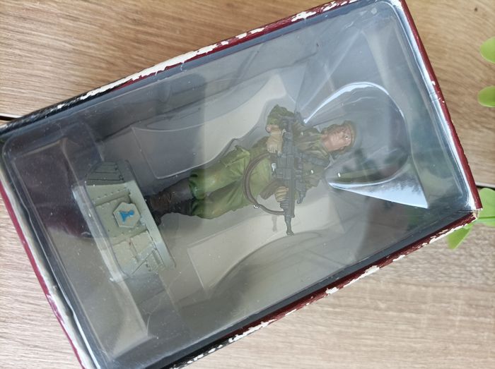 Figurine pièce d'échecs star wars rebel Commando Altaya - photo numéro 4