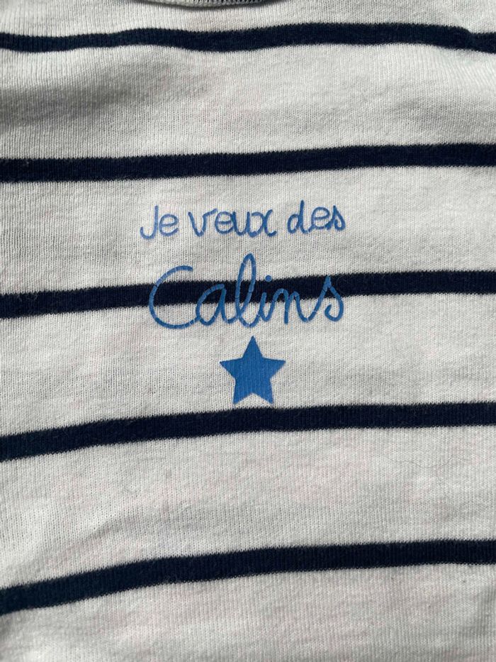 Lot de 2 Tee-shirts marins - photo numéro 5