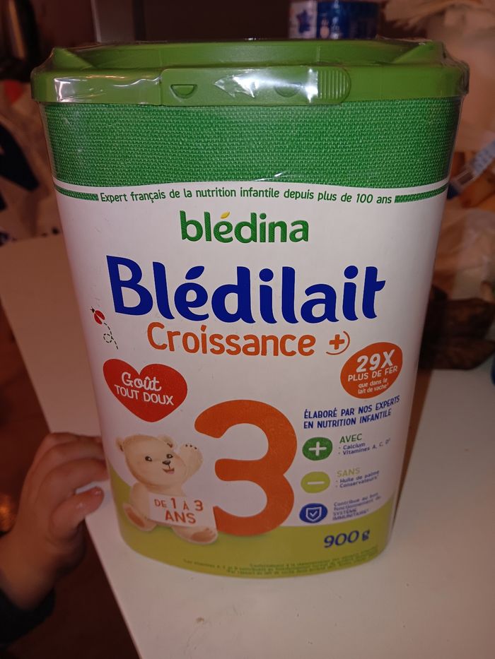 Boîte Blédilait 3ème âge