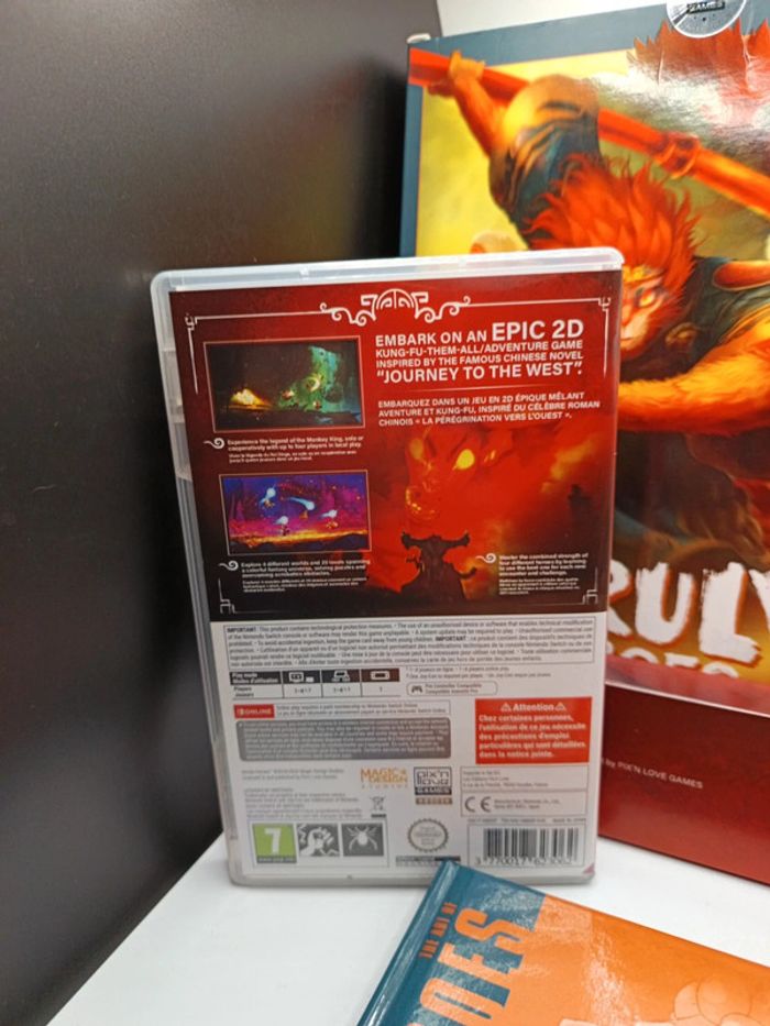 Super coffret  JEUX switch unruly Heroes Neuf - photo numéro 7