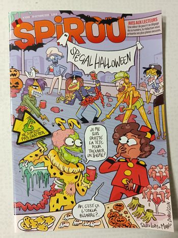 Magazine Spirou