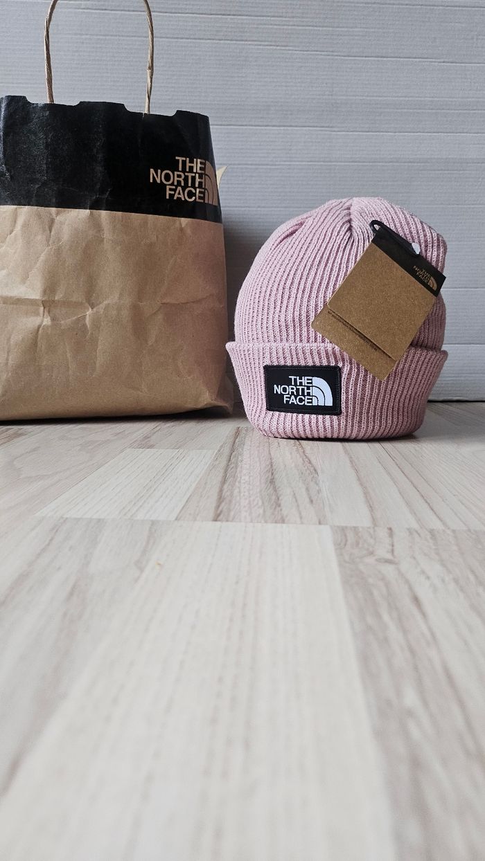 Bonnet the north face rose neuf - photo numéro 5