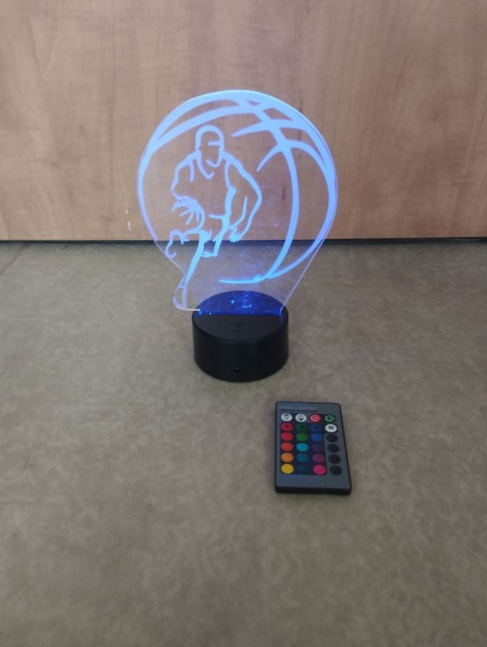 Lampe basketball - photo numéro 2