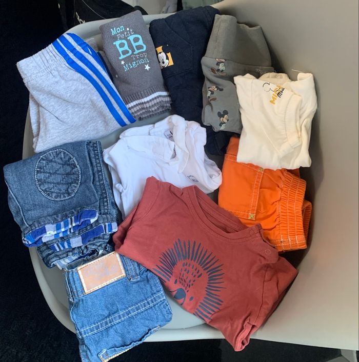 Lot vêtement garçon
