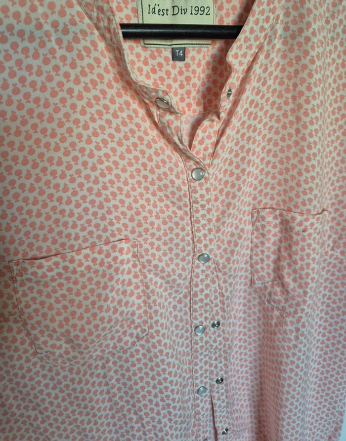 Chemise Id' est div 1992  taille Xl - photo numéro 3