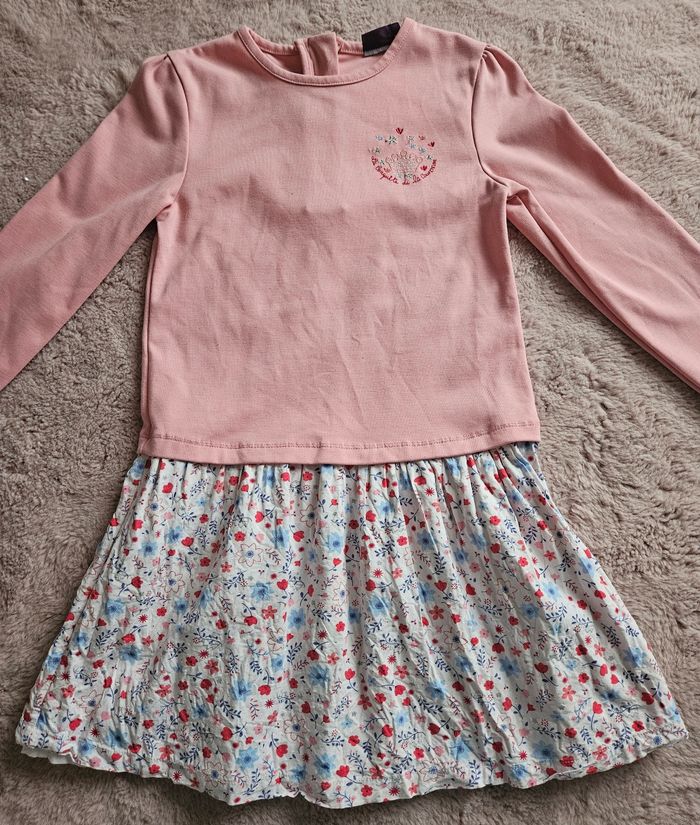 Robe manches longues sergent major 10 ans - photo numéro 2